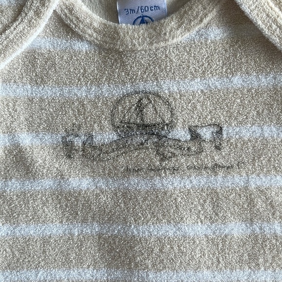 NWOT PETIT BATEAU BABY ONESIES - Picture 7 of 11